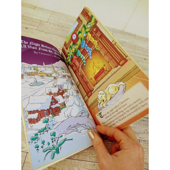 Christmas Eve Family Handbook Paperback Book Cider Mill Press 2009 - Picture 8 of 12